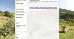 Desktop Screenshot of ecole-de-nutrition-holistique.ch